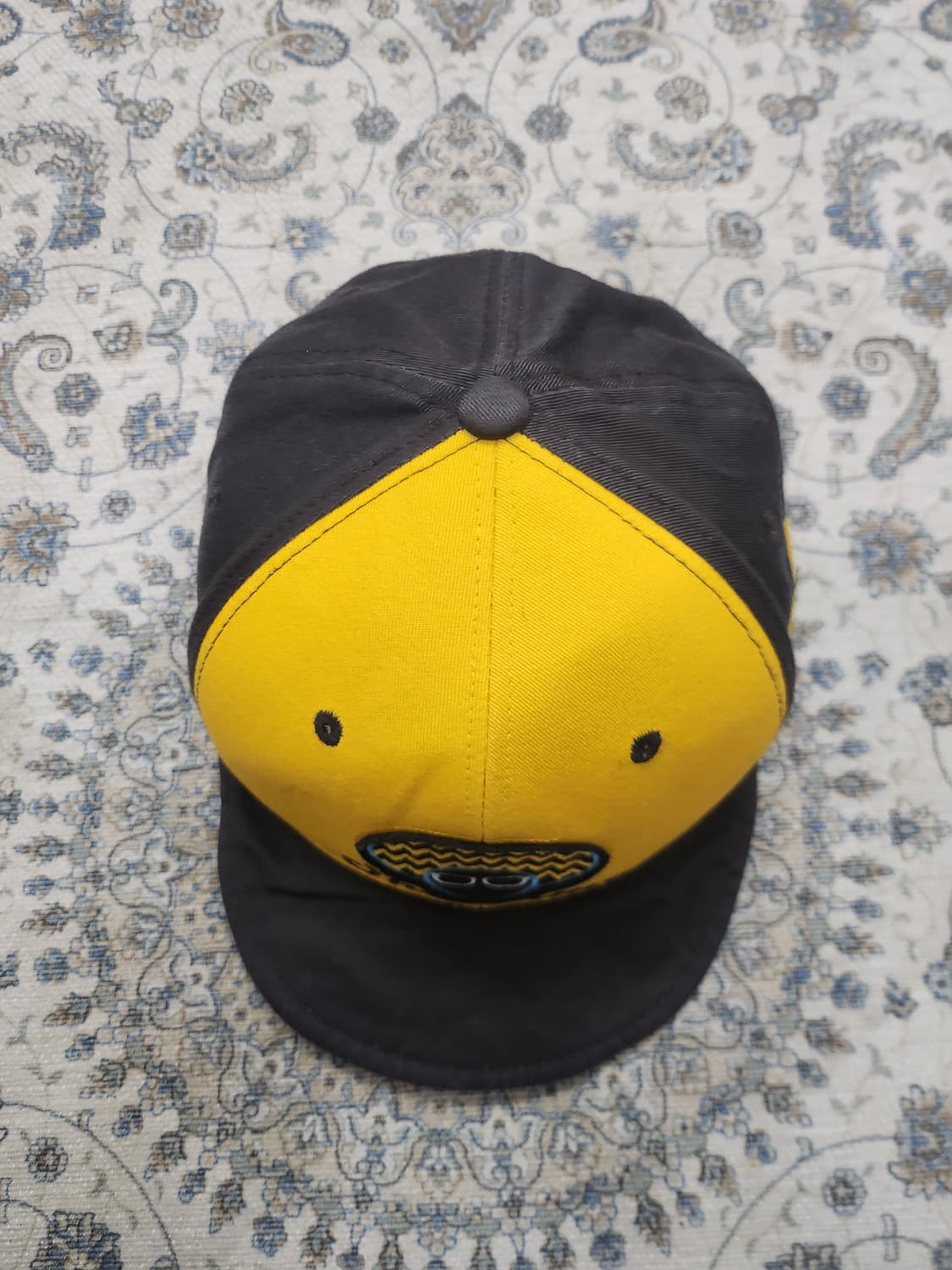 청림사 쇼타임 블랙/옐로우 볼캡 56-58호 상품이미지2