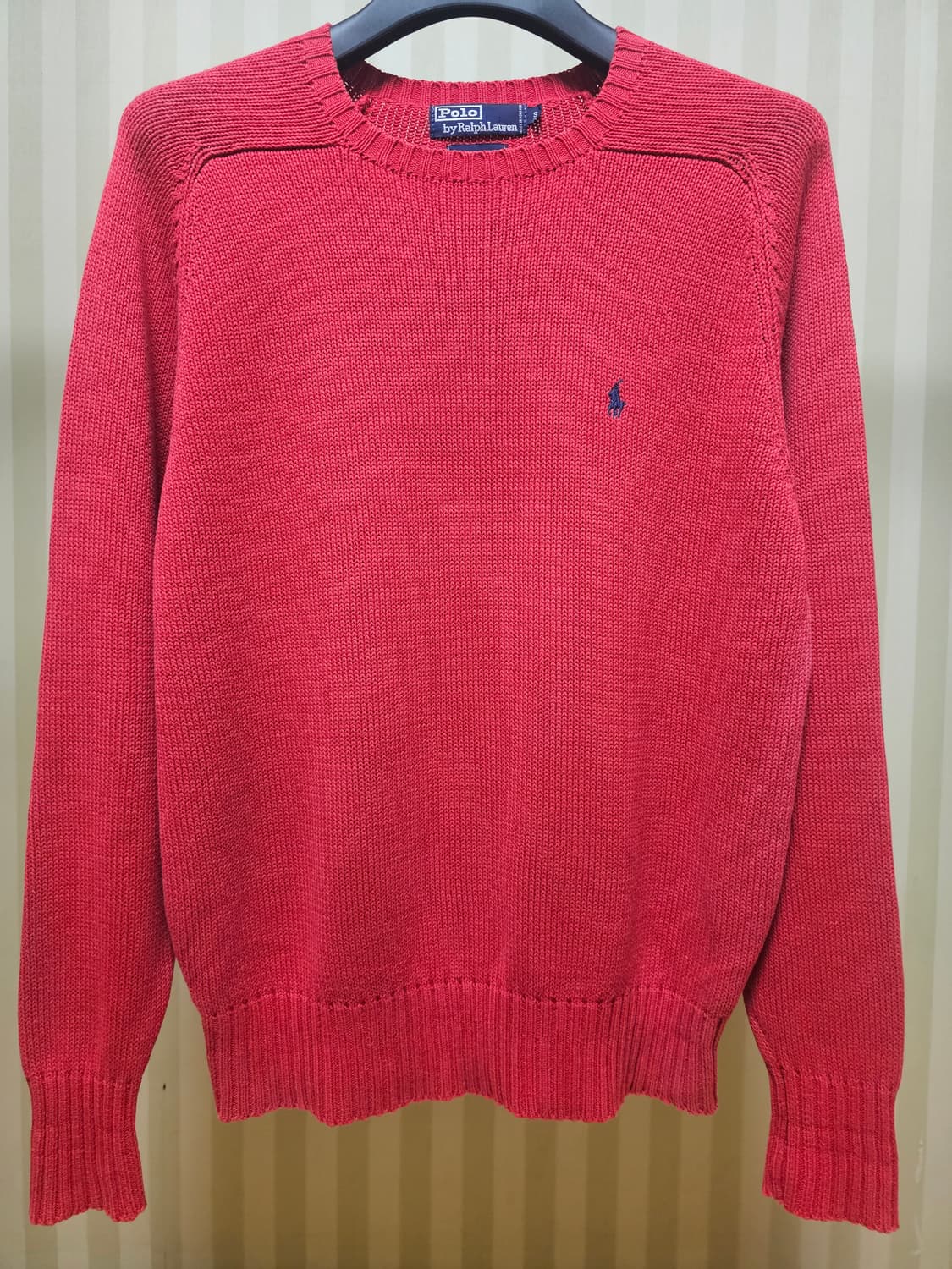 폴로 니트 코튼 여성 S 상품이미지1