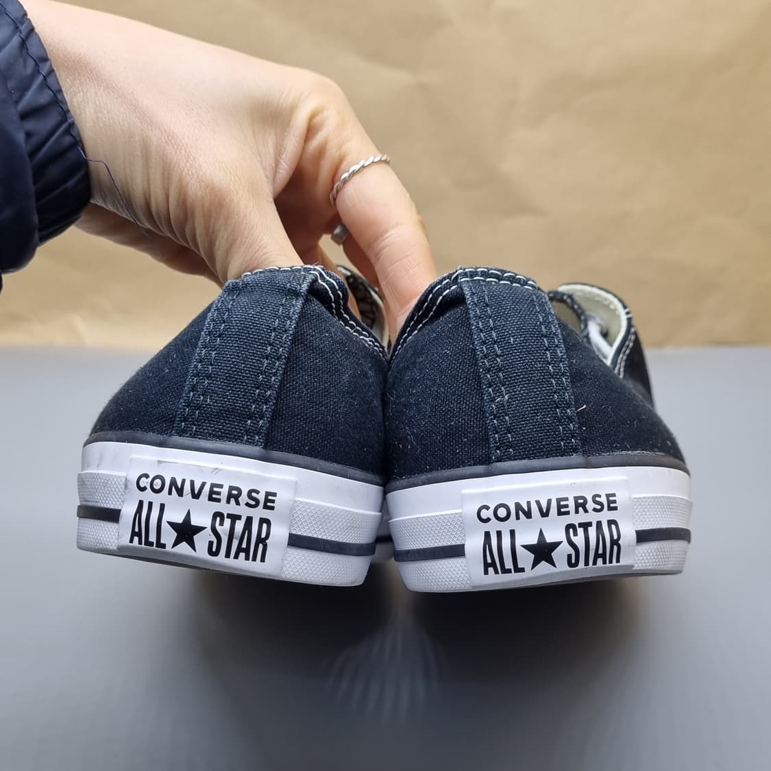 컨버스 올스타 블랙 남성스니커즈285 상품이미지4