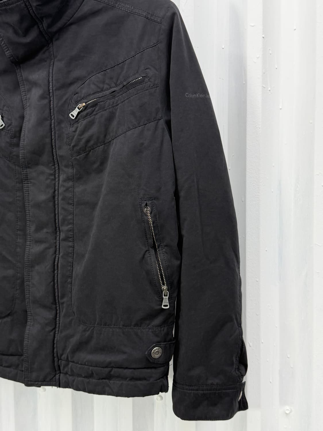 CkJ Diagonal Line jacket 상품이미지4