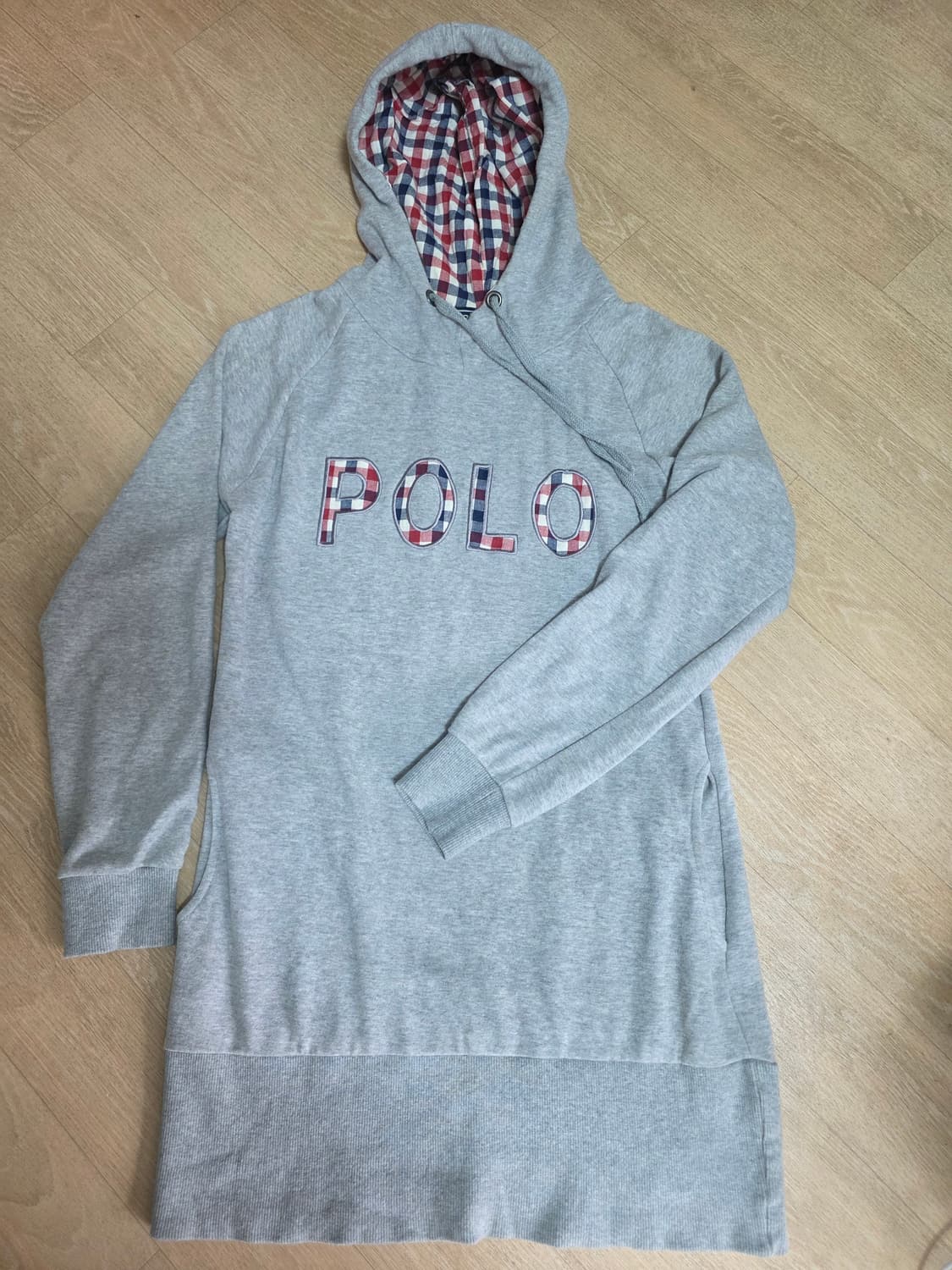 폴로랄프로렌 스펠로고 롱 후드티 S 상품이미지1