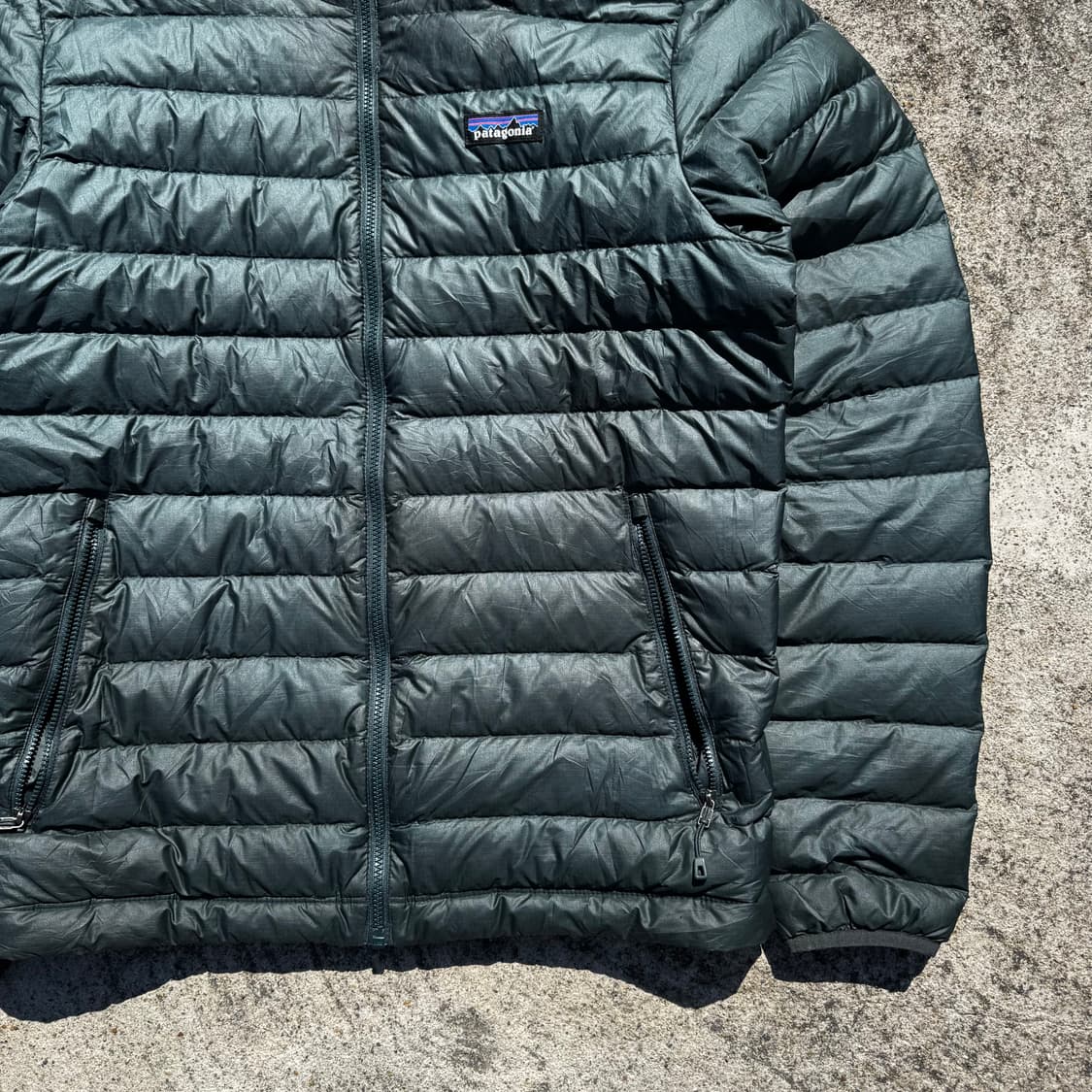 [S~M] 파타고니아 후드 경량 패딩 상품이미지5