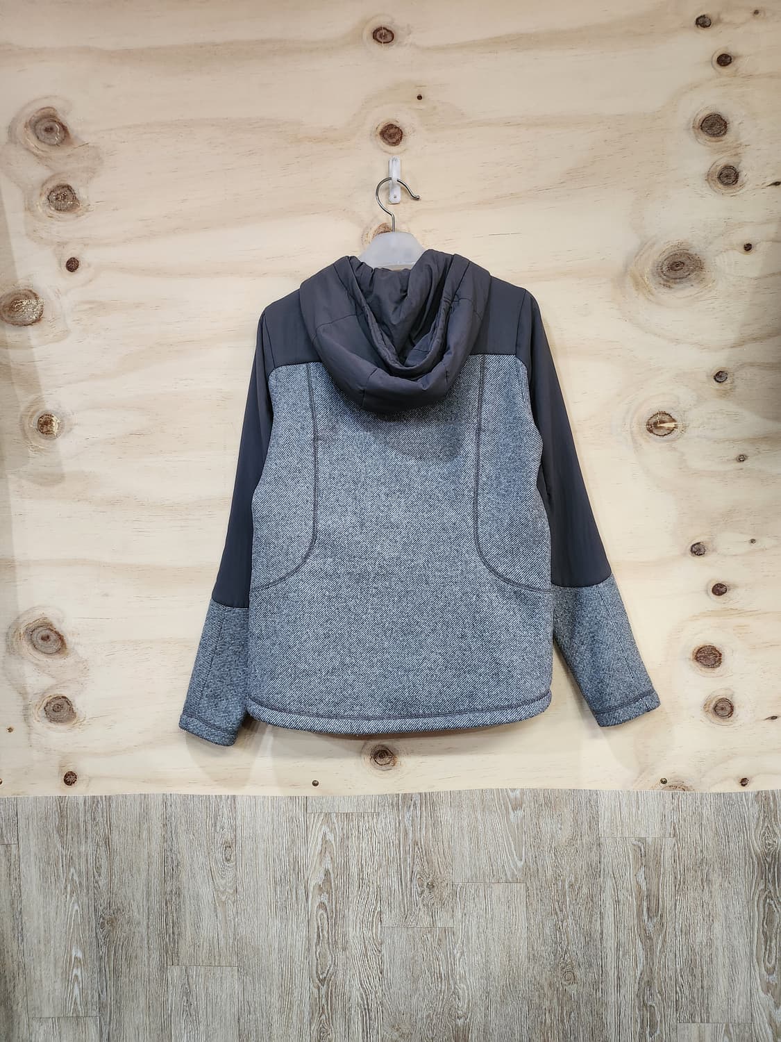 608) 헤지스 집업 후드 상품이미지2