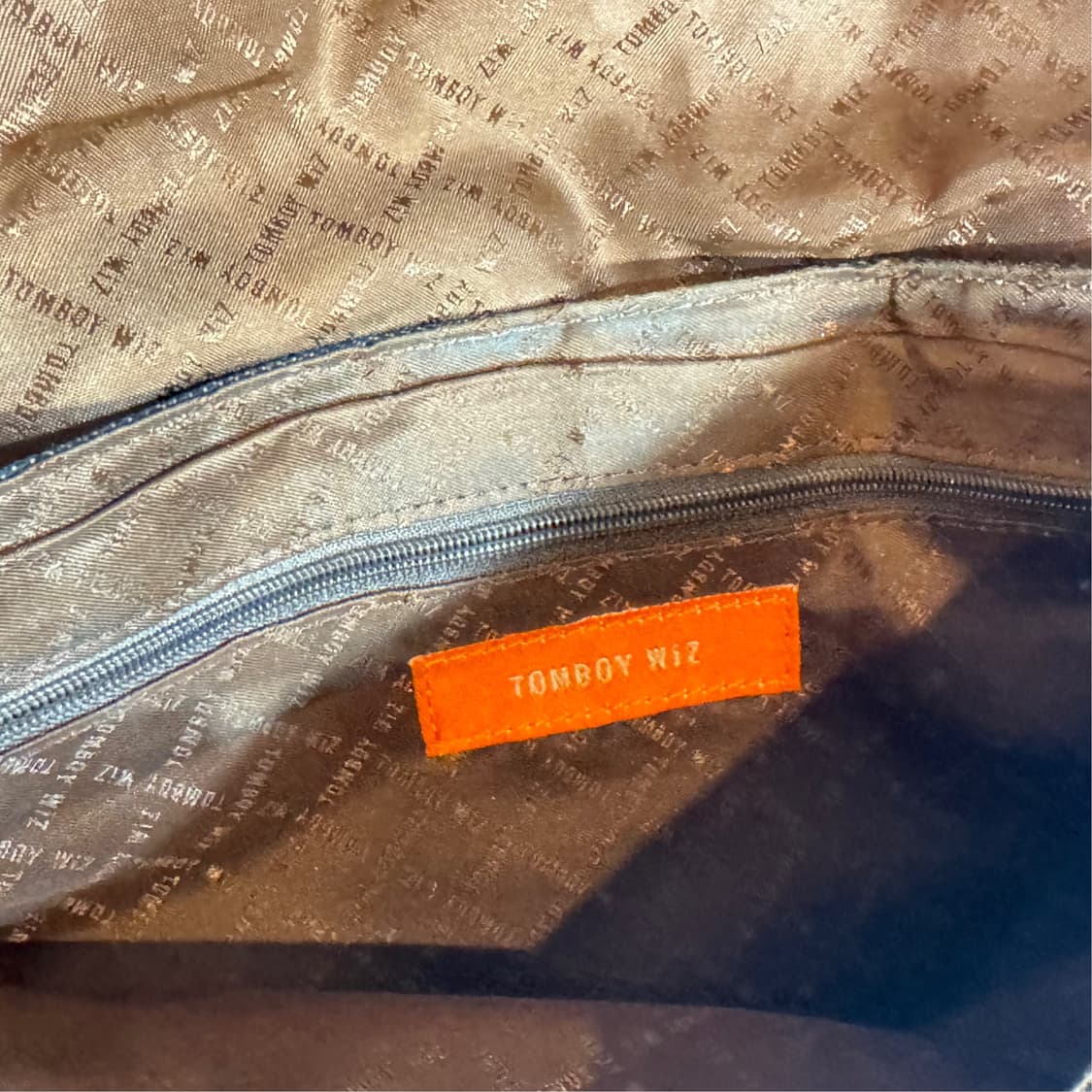 빈티지 데님 프링지 숄더백 상품이미지4