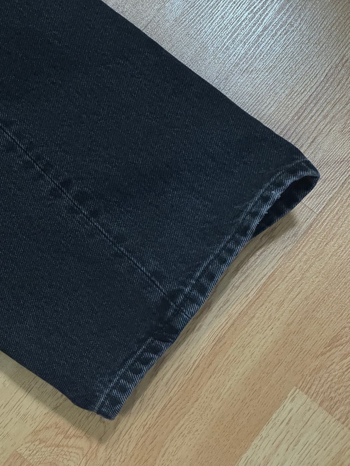 선플라워 와이드 트위스트 데님 31 상품이미지2