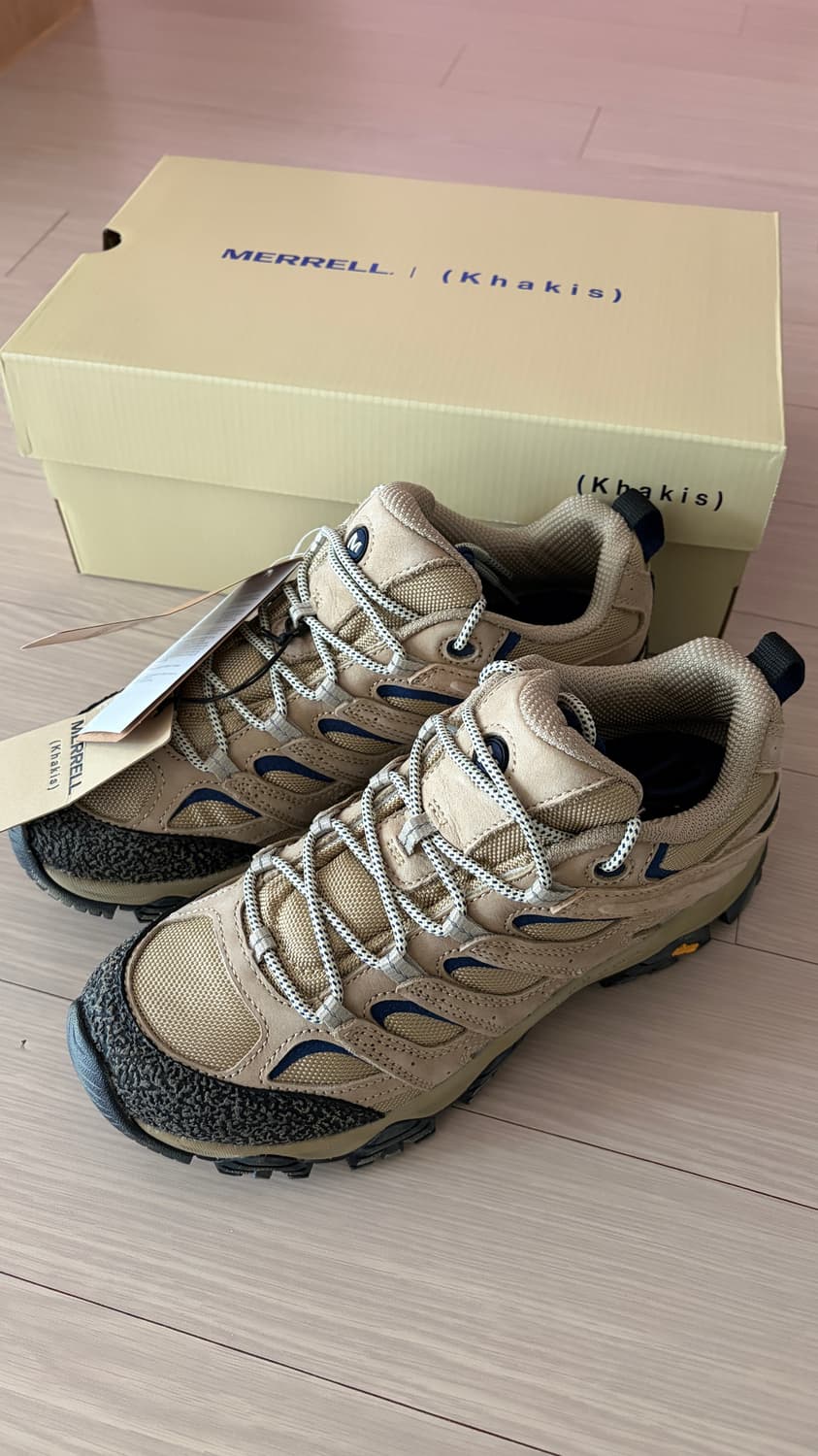 머렐 카키스 모압3 255 새상품 팝니다 상품이미지1