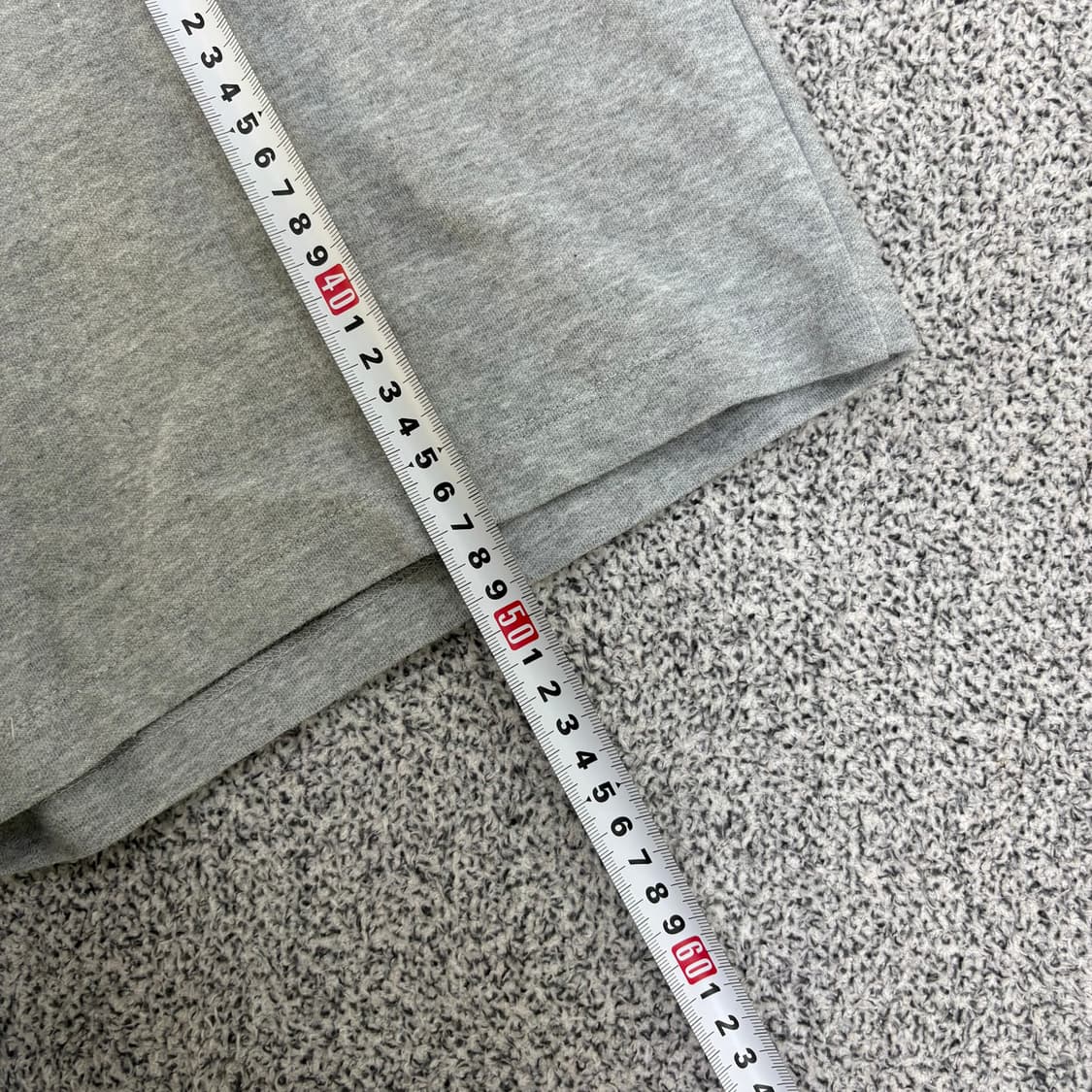 76 장미셸바스키아 코튼 반바지 0304J 상품이미지7