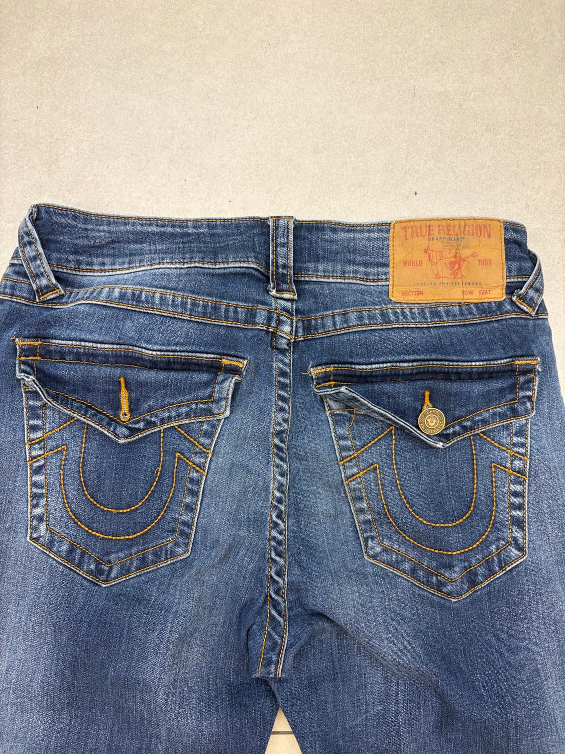 트루릴리전 스트레이트 데님팬츠 상품이미지3