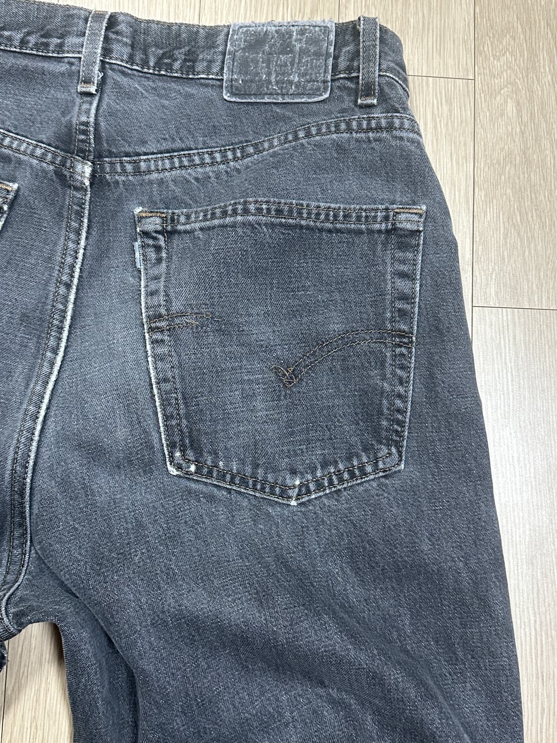 리바이스 실버탭 흑청 90s (34x29) 상품이미지5