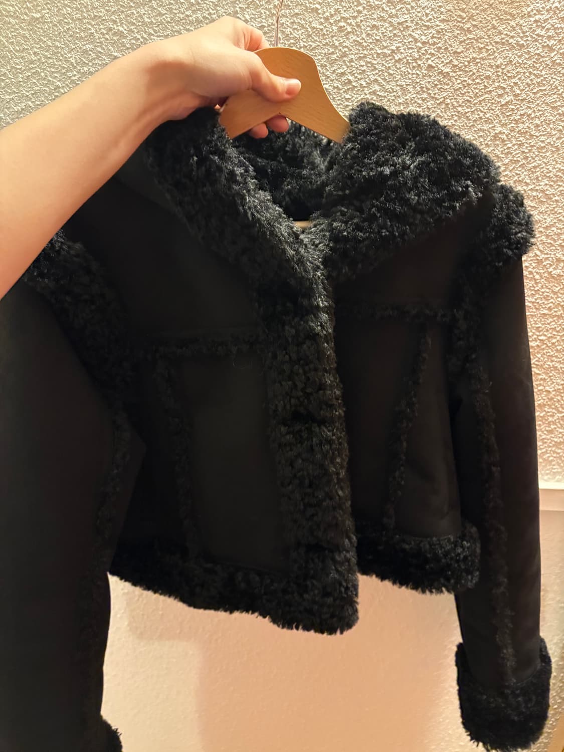 23 fw 쓰탐 퍼자켓 상품이미지1