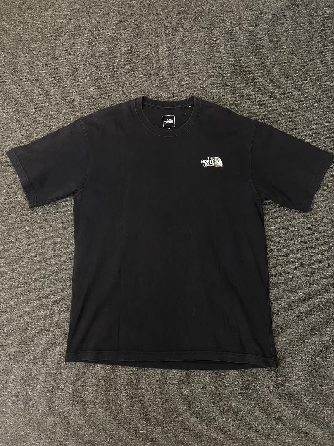 The North face 노스페이스 빈티지 반팔 티셔츠 상품이미지1