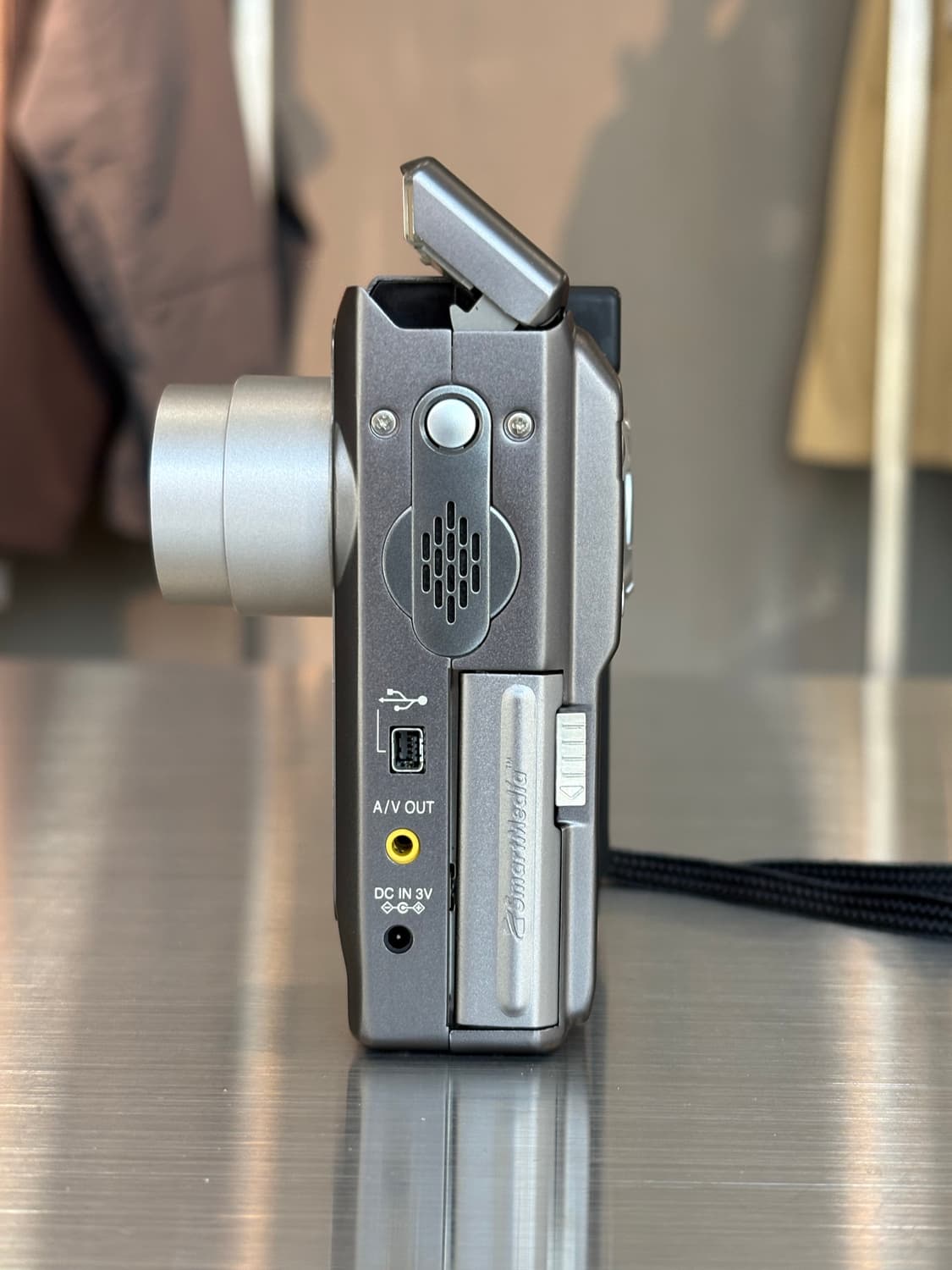 스미카케이블/스미카64mb)후지필름 파인픽스 4700z 블랙 빈티지디카 상품이미지5