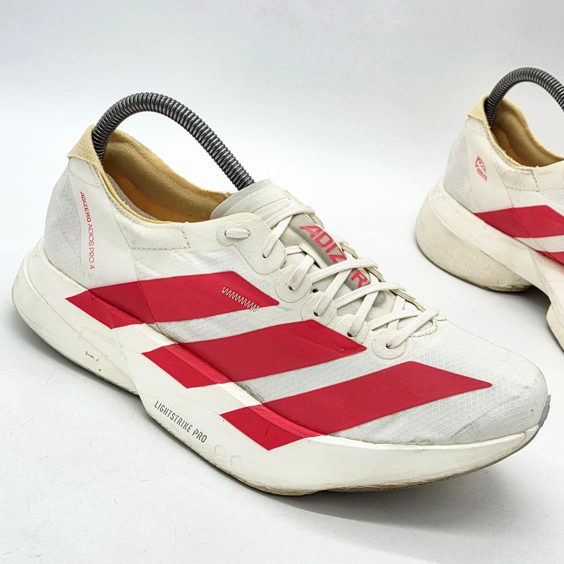 아디다스 아디제로 아디오스 프로4 오프 화이트 세미 루시드 레드 265 상품이미지5