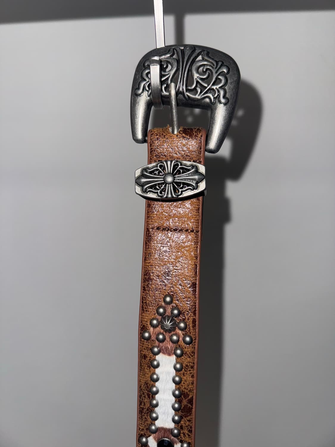 핸드메이드 웨스턴 벨트 상품이미지2