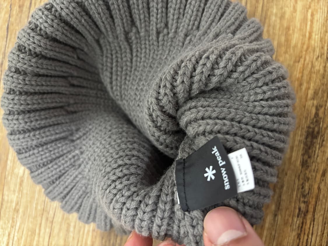 스노우피크 비니 상품이미지3