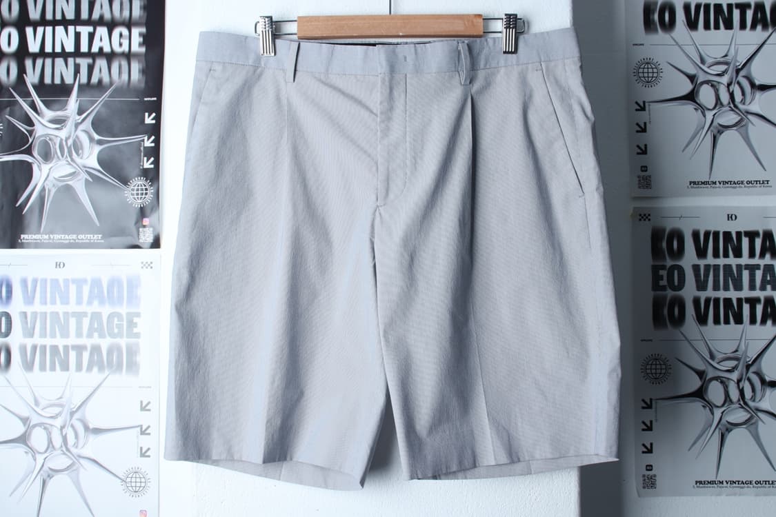 (2XL-3XL) 질스튜어트 반바지 팬츠 빅사이즈 그레이-P9724 상품이미지2