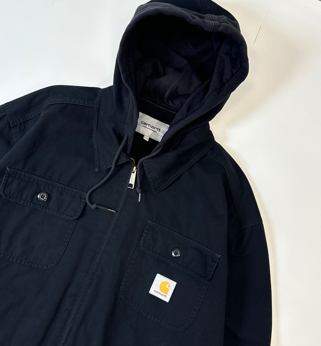 칼하트 wip 파커 후드 자켓 (코튼) 상품이미지2