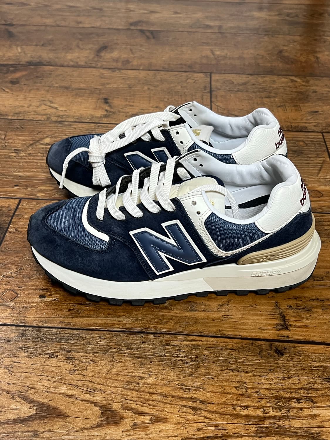 (세탁완료) 뉴발란스574 레거시 네이비 245 250 255 상품이미지1