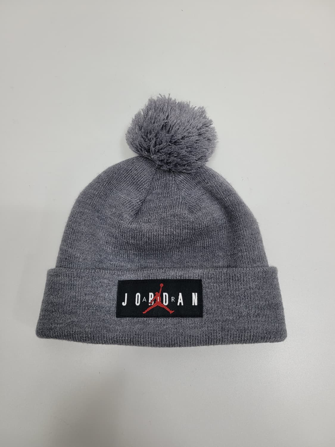 NIKE 에어 조던 점프맨 로고 비니 / FREE 그레이
 상품이미지1
