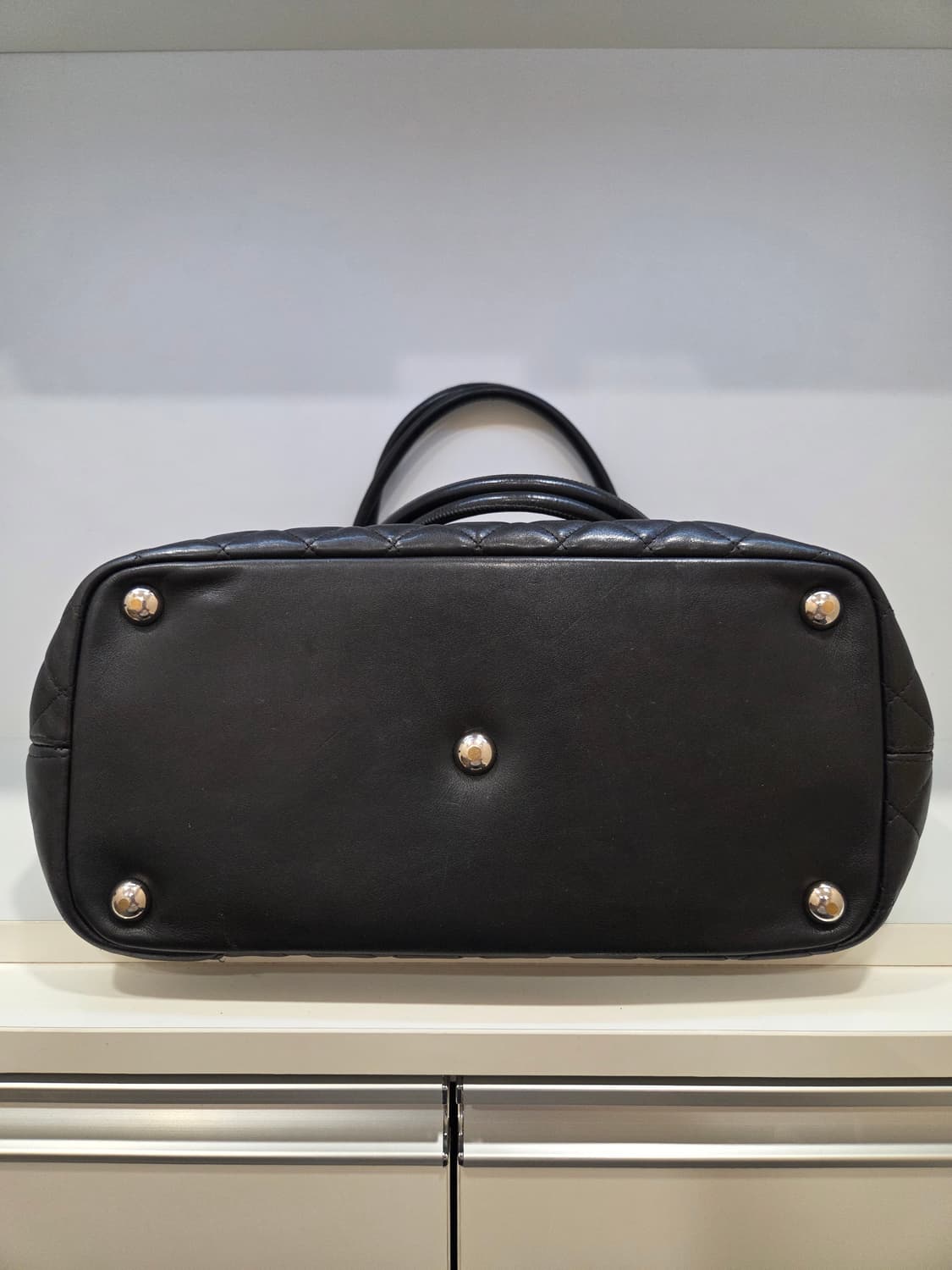 샤넬 깜뽕 숄더백 라지 상품이미지3