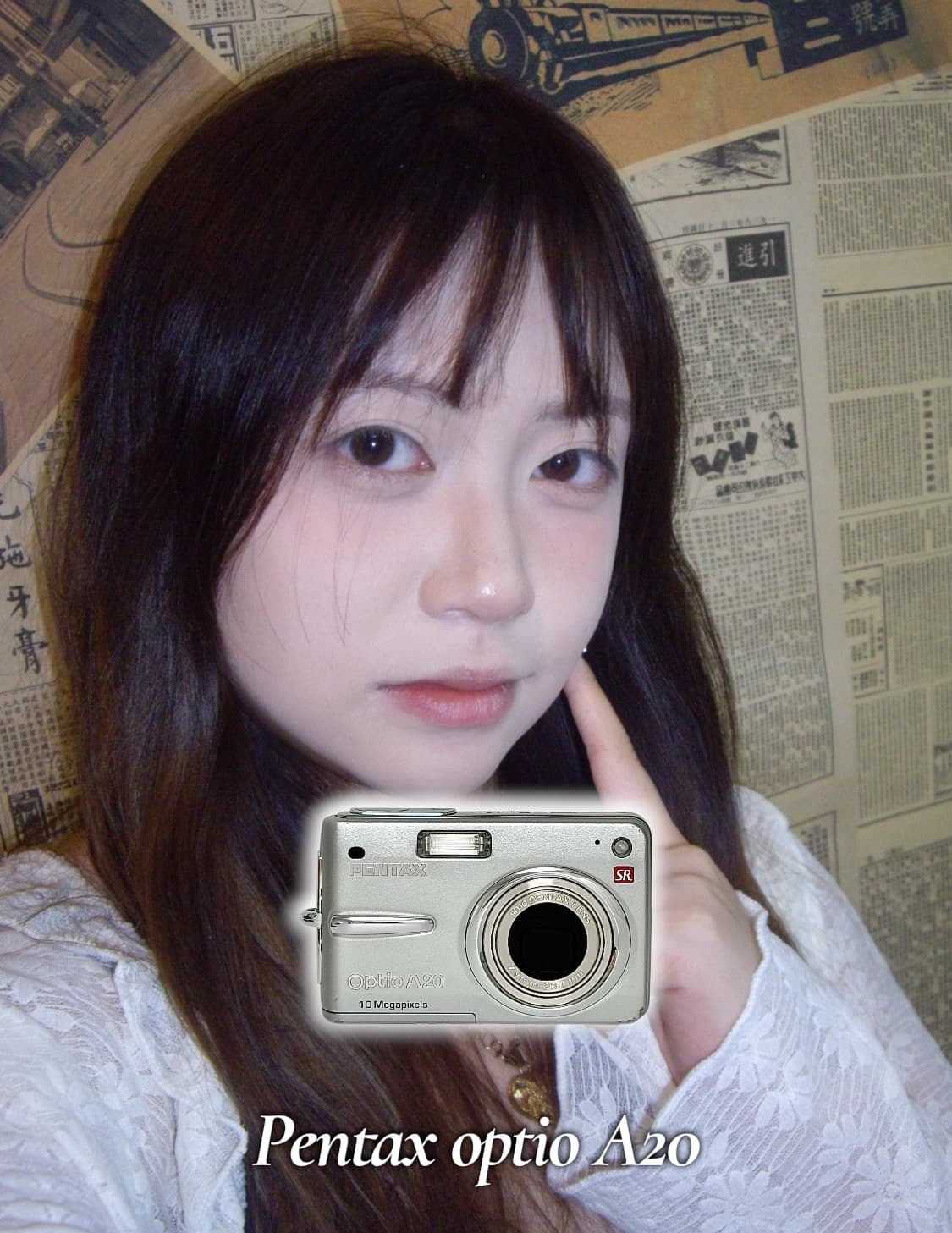 펜탁스 옵티오 A20 디카 상품이미지1