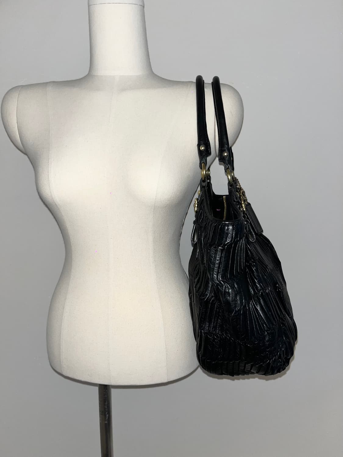  📦2000ss Coach vintage shoulder bag 상품이미지5