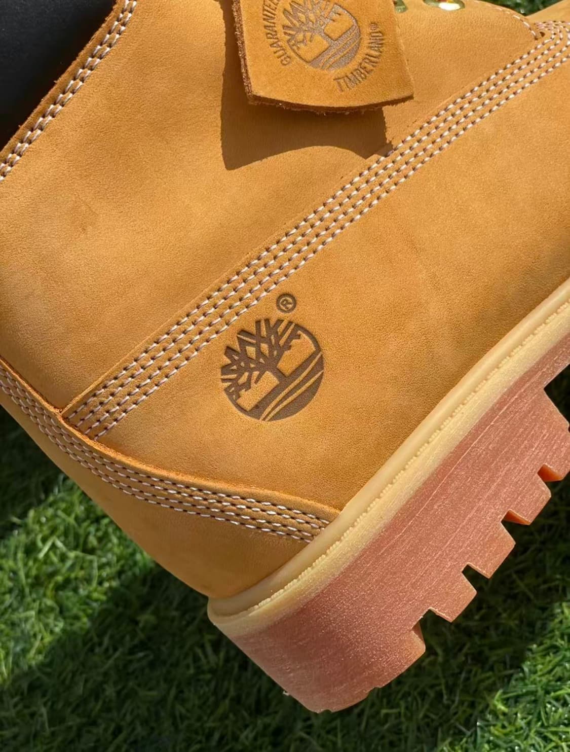 팀버랜드 프리미엄 6인치 워터프루프 부츠 위트 누벅 265mm 상품이미지5