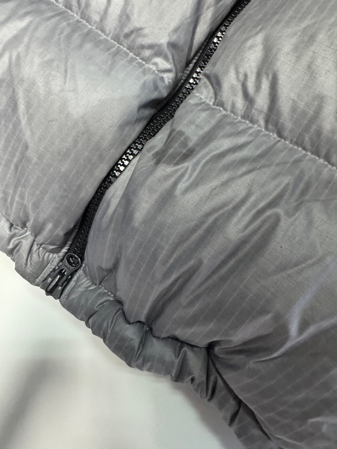 정품!! 노스페이스 화이트라벨 에코다운 눕시 패딩 XL 상품이미지7