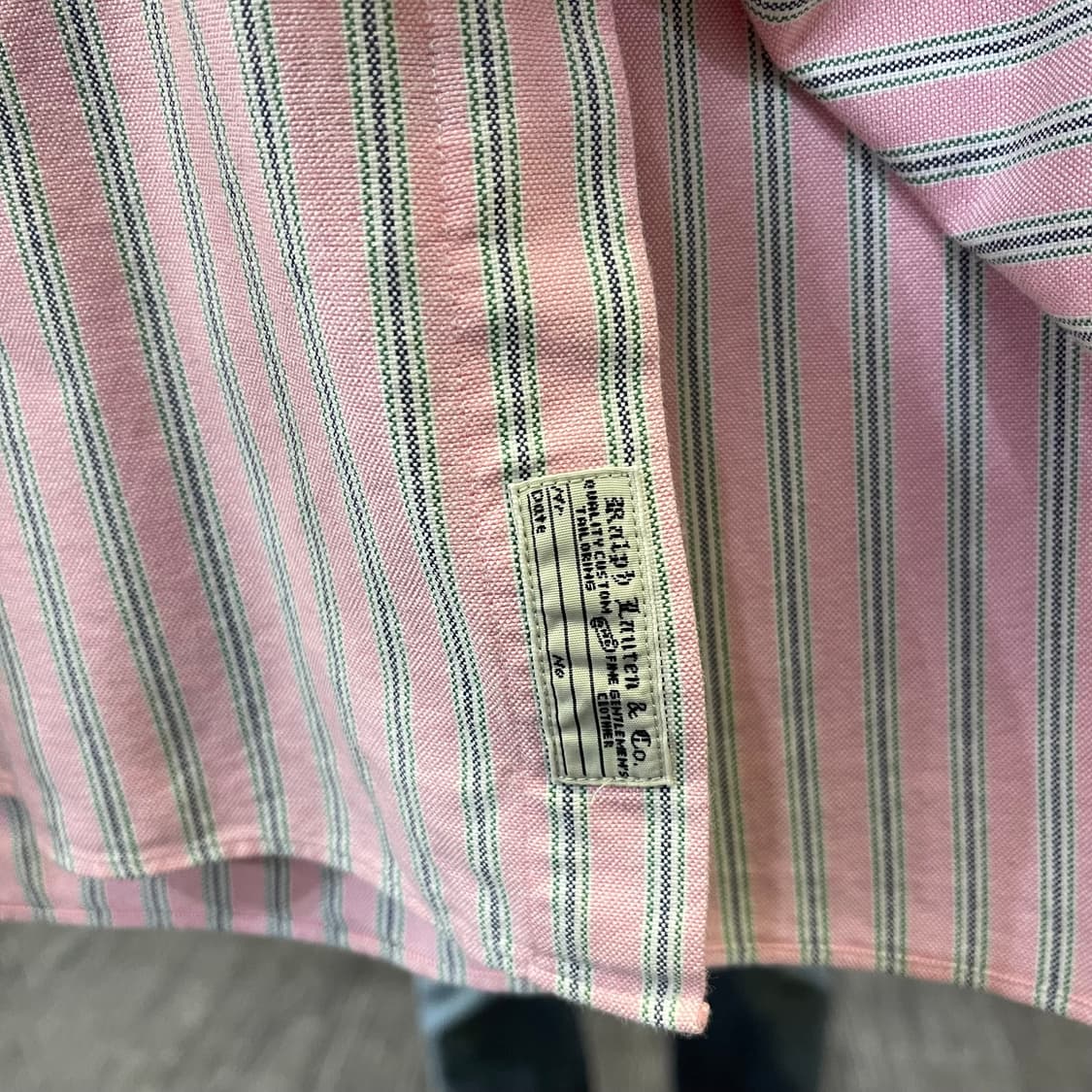 폴로 랄프로렌 하프셔츠 상품이미지3