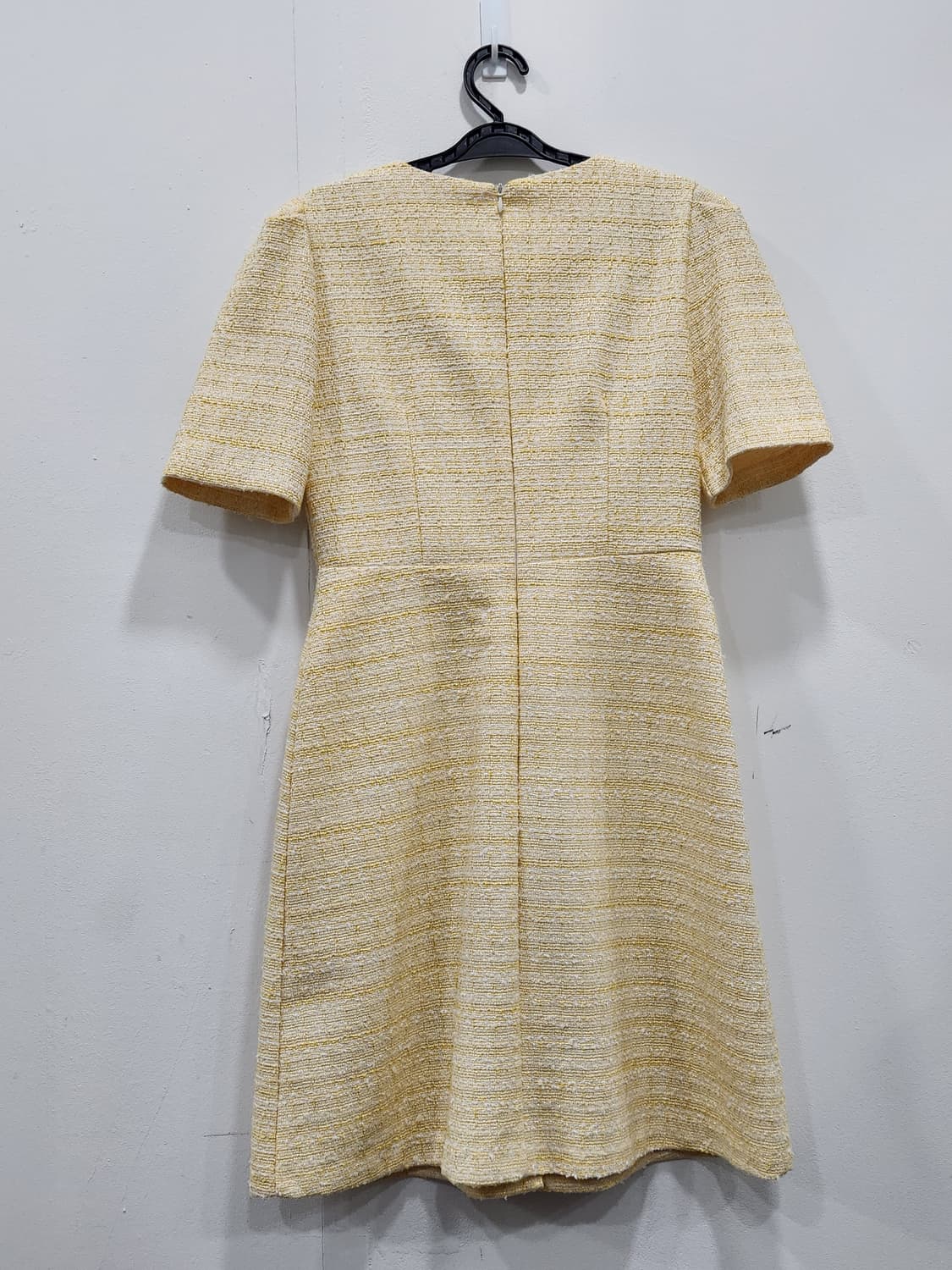 [M] MARANT 마랑 트위드 반팔 원피스 하객룩 오피스룩 상품이미지3