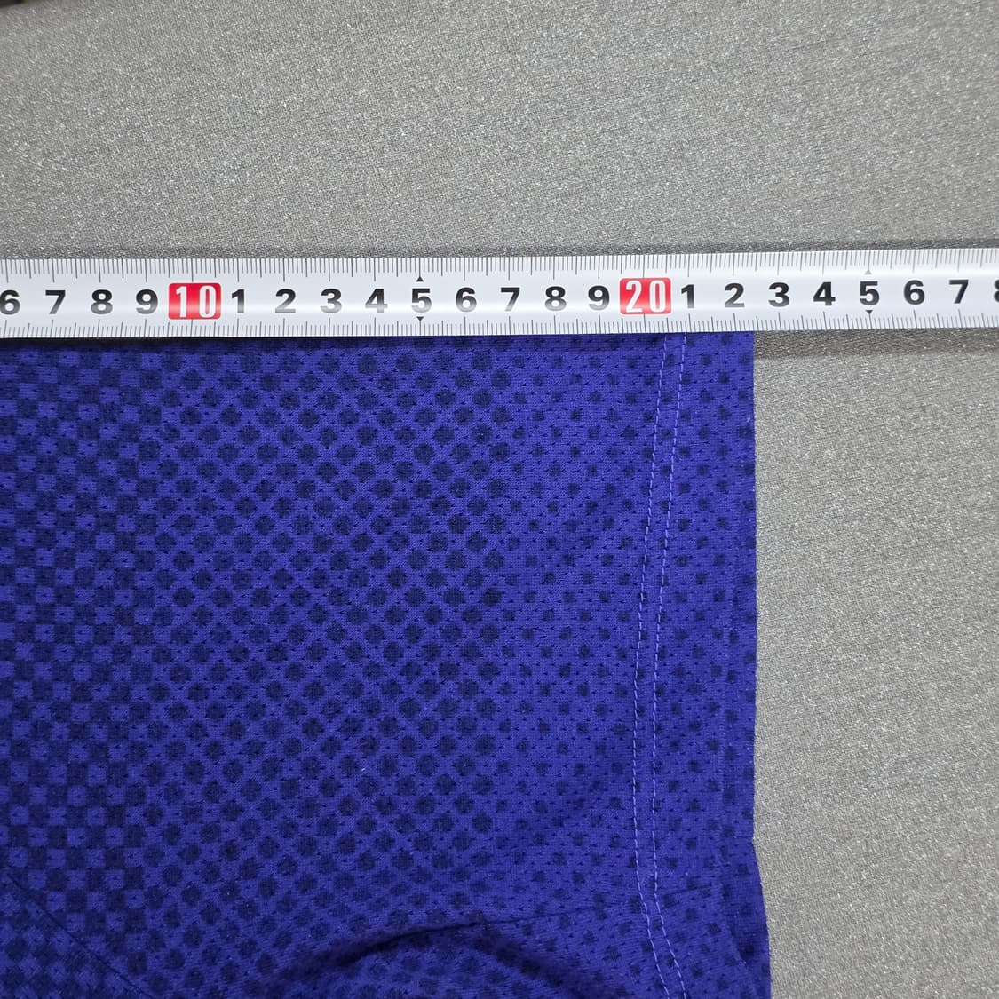 L) 나이키 드라이핏 반팔 티셔츠 블루 퍼플 상품이미지8