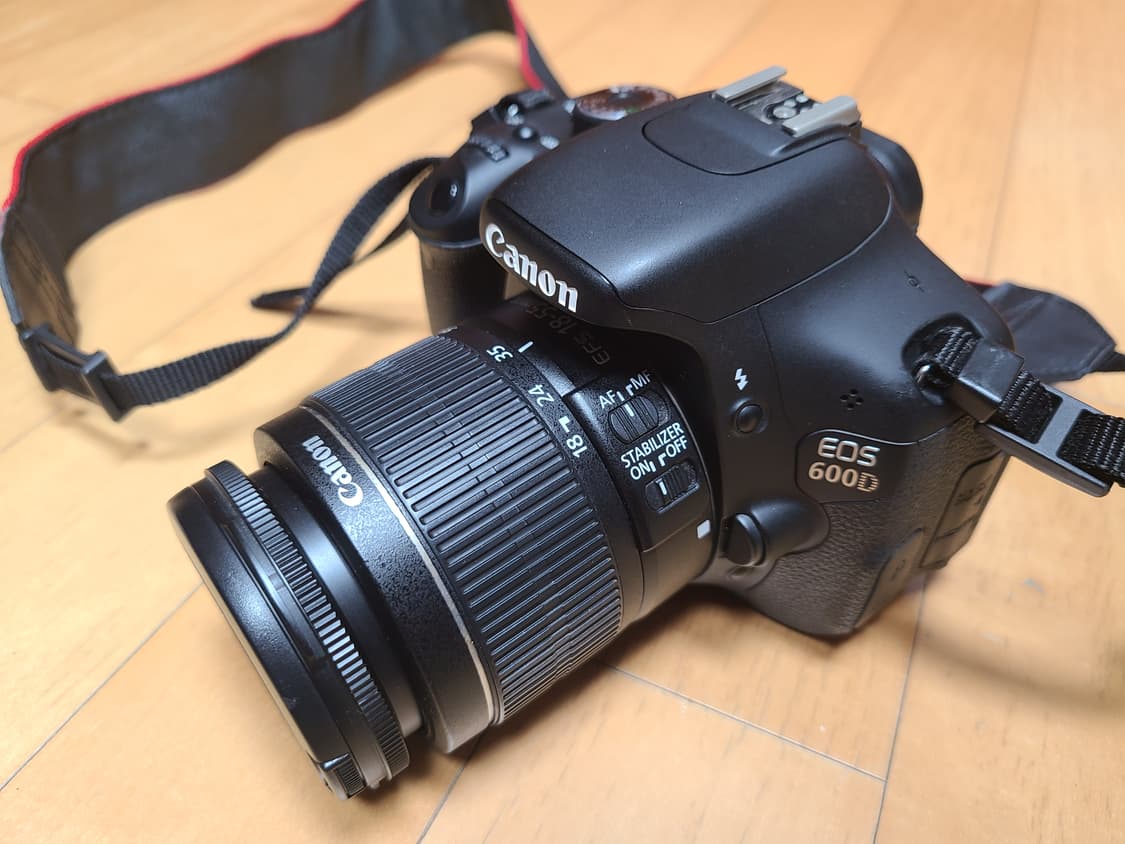 캐논 EOS 600D 카메라 (4,191컷, 바로 사용 가능) 상품이미지2