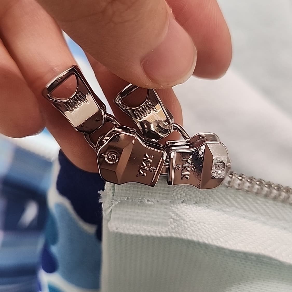 베이프 샤크후드 블루 M [일본 매장구매, 택&비닐 있는 새상품] 상품이미지3