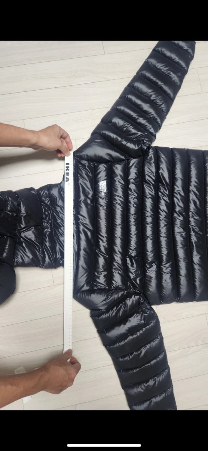 노스페이스 Summit 경량패딩 후드 M 상품이미지6