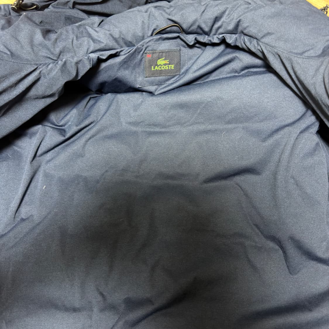 라코스테 구스다운 후드패딩 상품이미지2