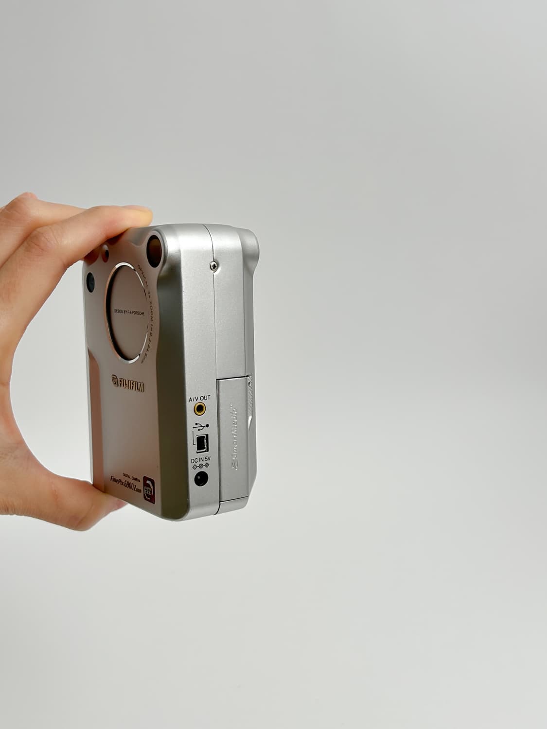 포르쉐디자인!) 후지필름 파인픽스 6800z Finepix 빈티지 디카 상품이미지10