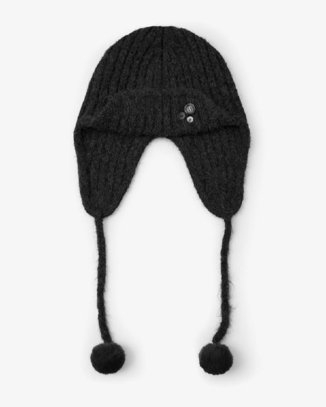 aeae button knit trooper beanie 상품이미지1