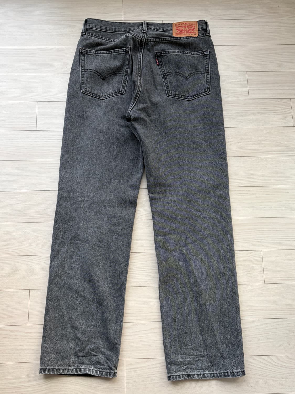 Levis 리바이스 565 97 데님 블랙진 30x32 상품이미지3