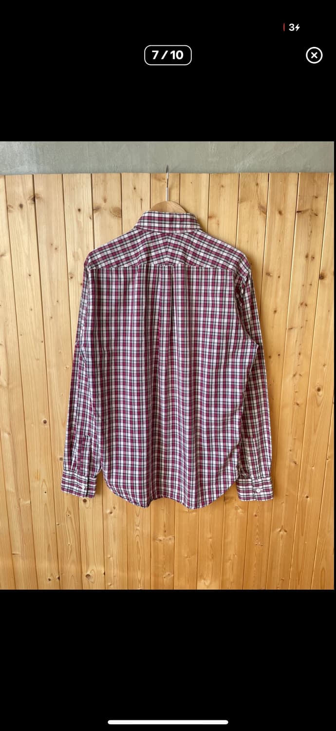 Beauty&Youth Check Shirt J0099 상품이미지2