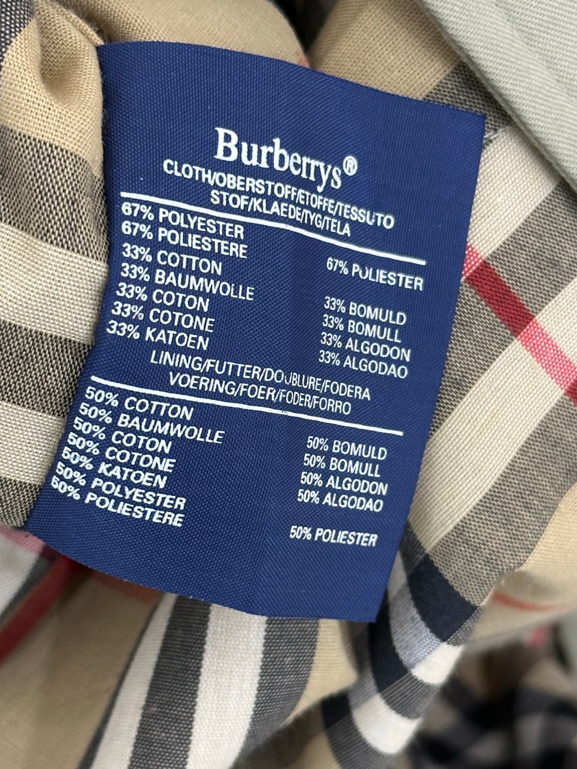 버버리 남성 트렌치코트 상품이미지8