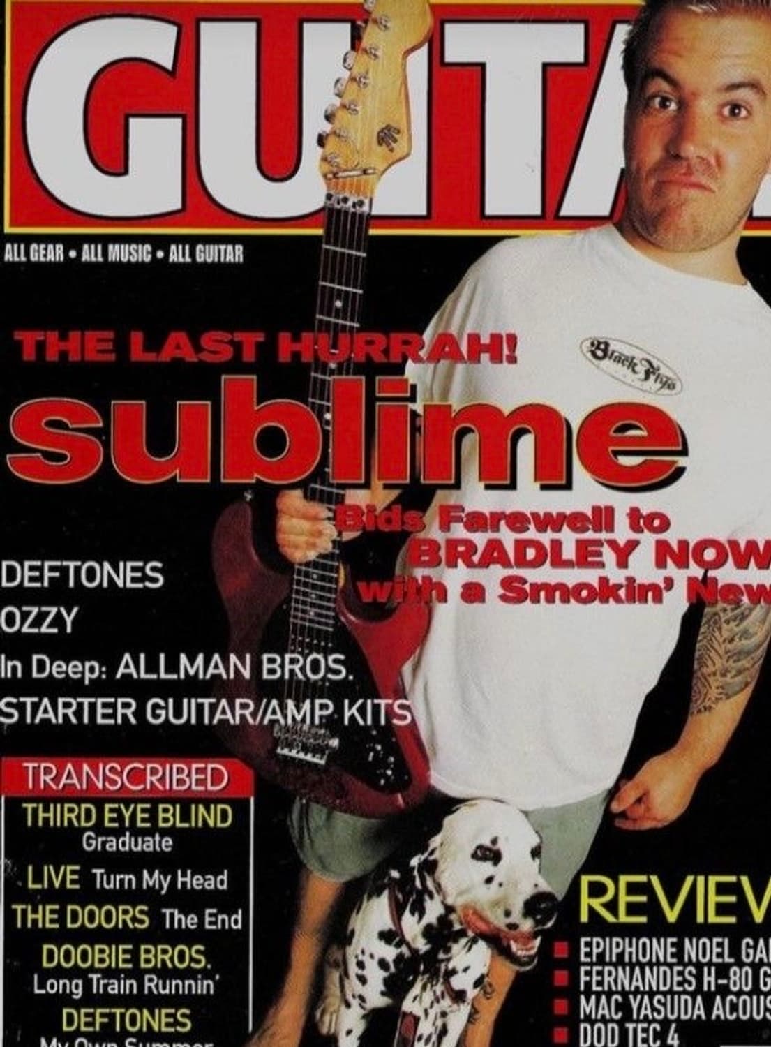 Dead Stock)00s Sublime Sun Artwork(2002) 상품이미지7