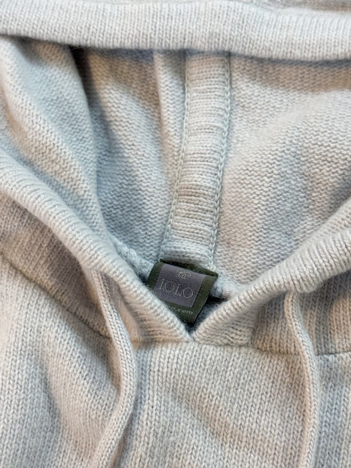 이올로 니트 후드  상품이미지2