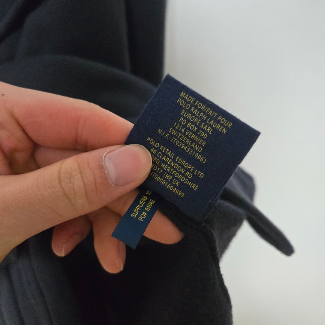 랄프로렌 럭비 숄카라 코튼 가디건 / 여성 가디건 상품이미지7