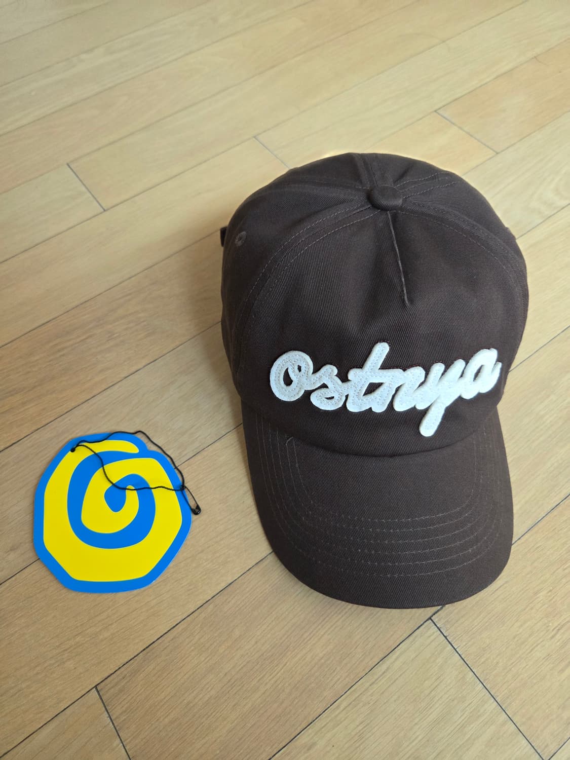 os 오스트리야 볼캡 브라운 상품이미지2
