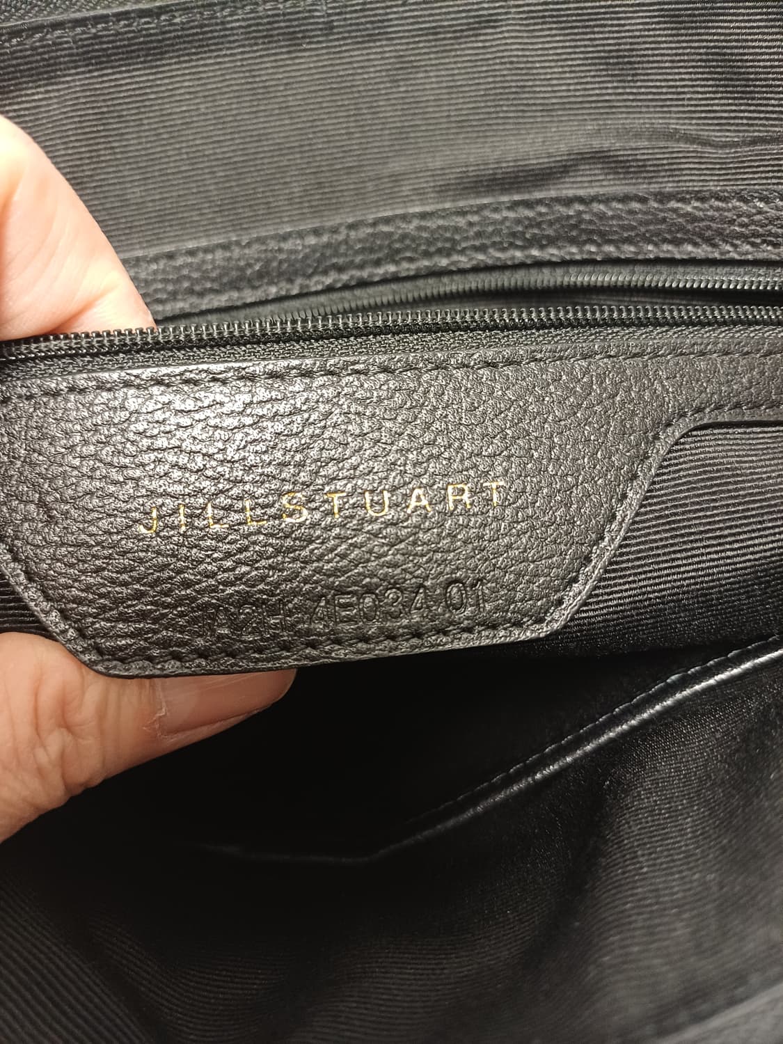 [소가죽] 질스튜어트 로젤라 트리플 지퍼 체인 숄더백 [35*20] 상품이미지6