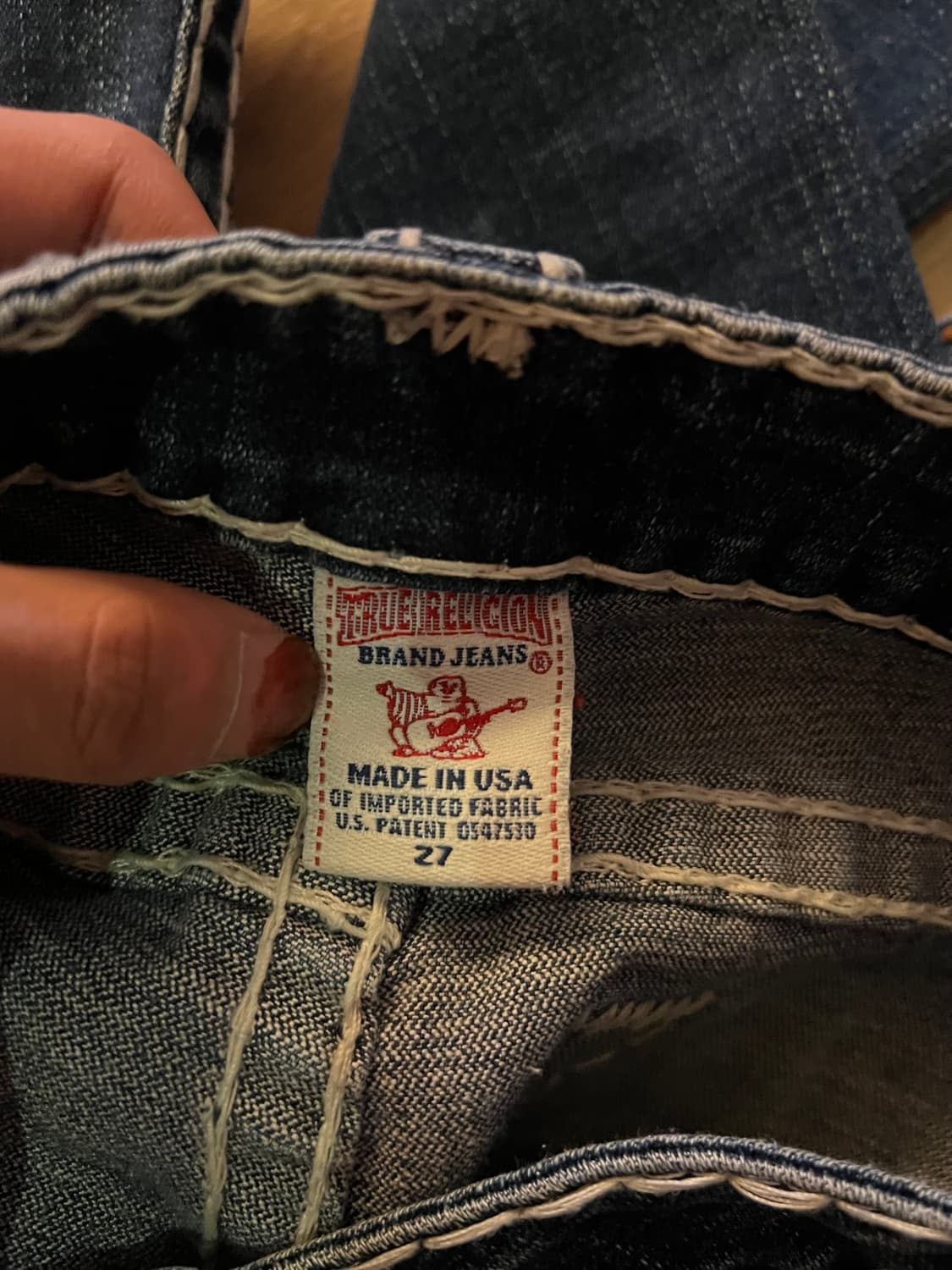 True Religion low-rise jeans 상품이미지6