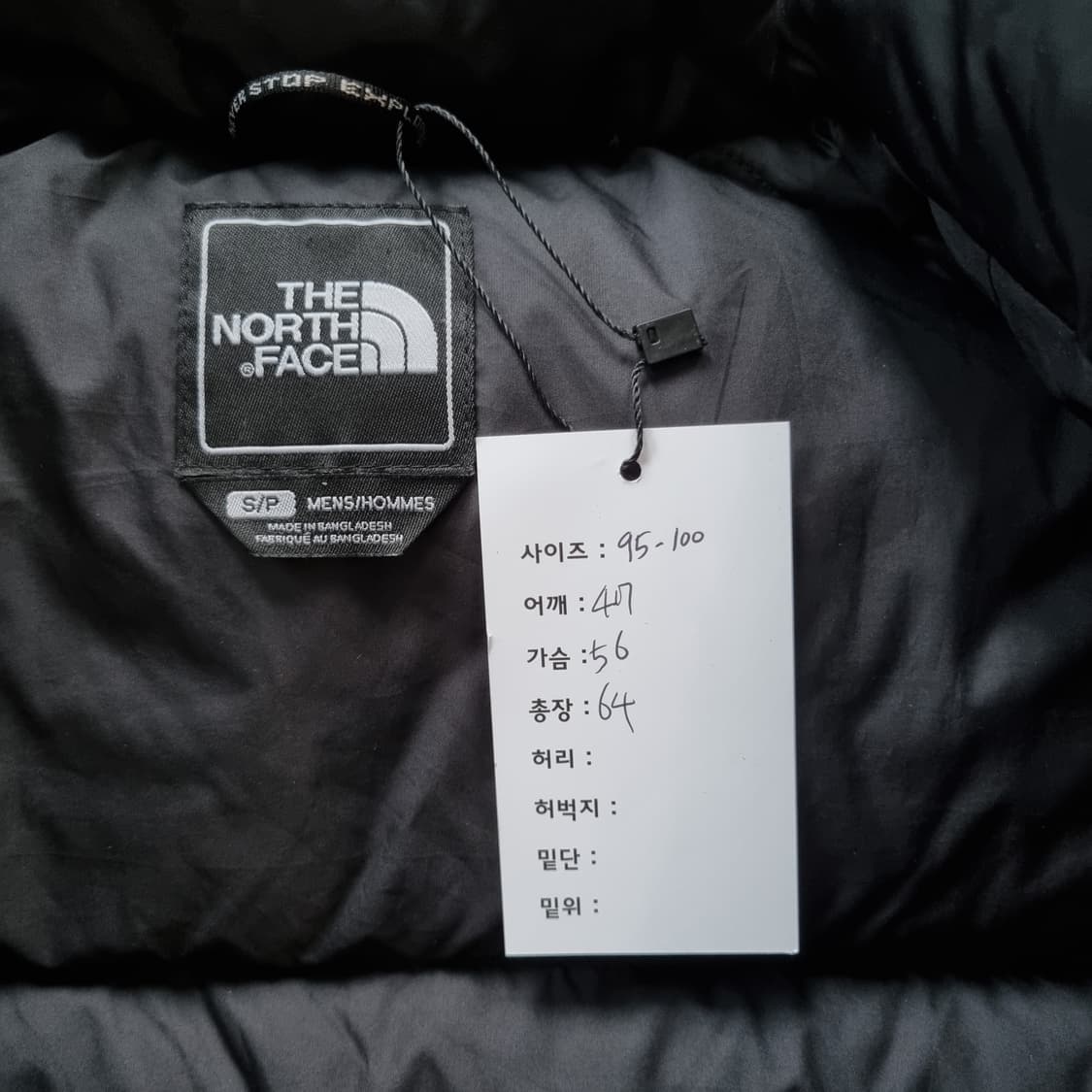 노스페이스 눕시700 패딩조끼  상품이미지3