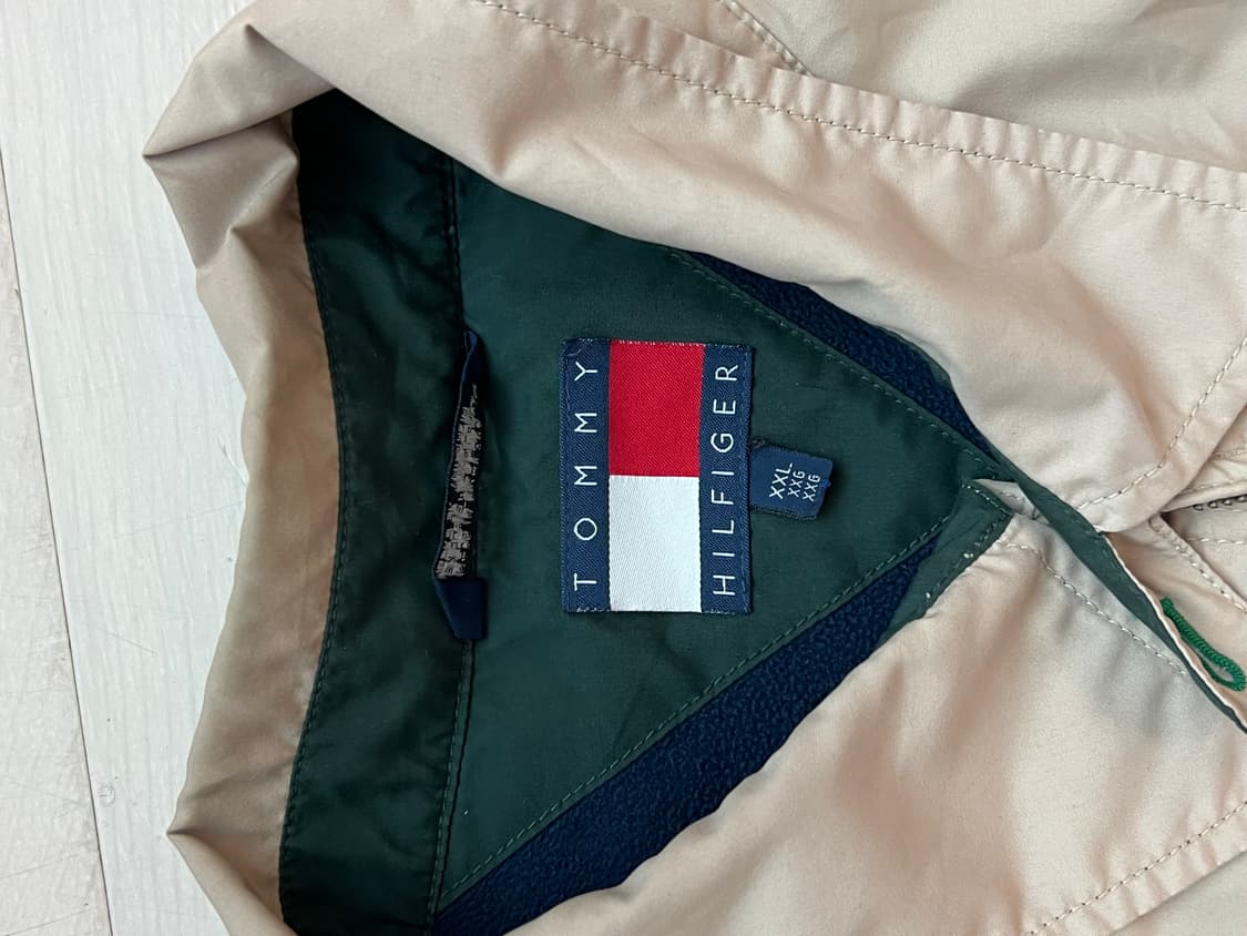 타미힐피거 90s 블루종 자켓 xxl 상품이미지3