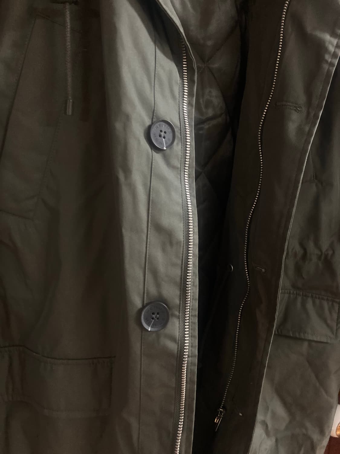 HENUS 에드윈 야상 코트 상품이미지3