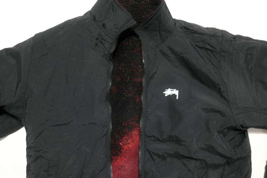 스투시 쉐르파 리버시블 후리스 라바 상품이미지2